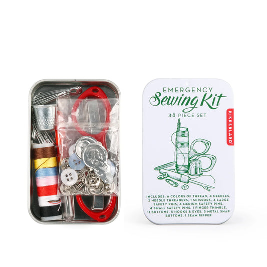 kikkerland emergency sewing kit