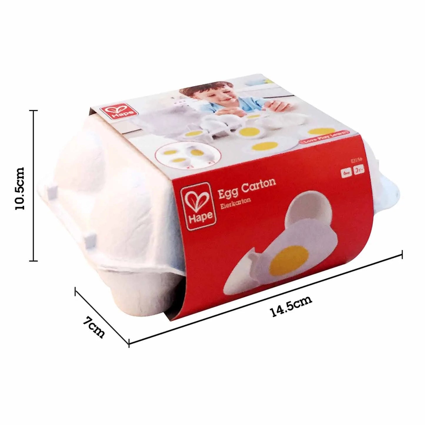 Hape Egg Carton Toy for kids