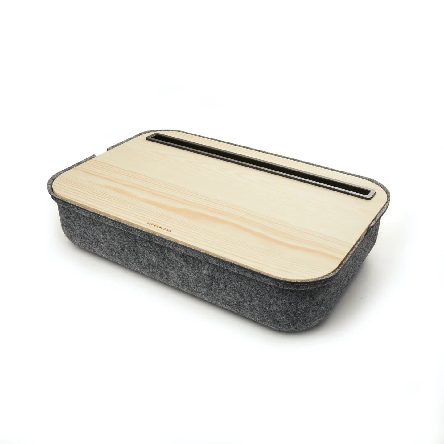 Kikkerland Felt Ibed storage box