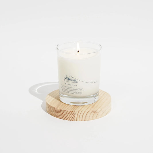 Shore Soap Co. Mermaid Kisses 9 oz tumbler candle