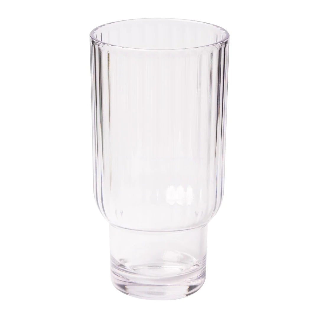 Sophistiplate modern tumbler tall clear