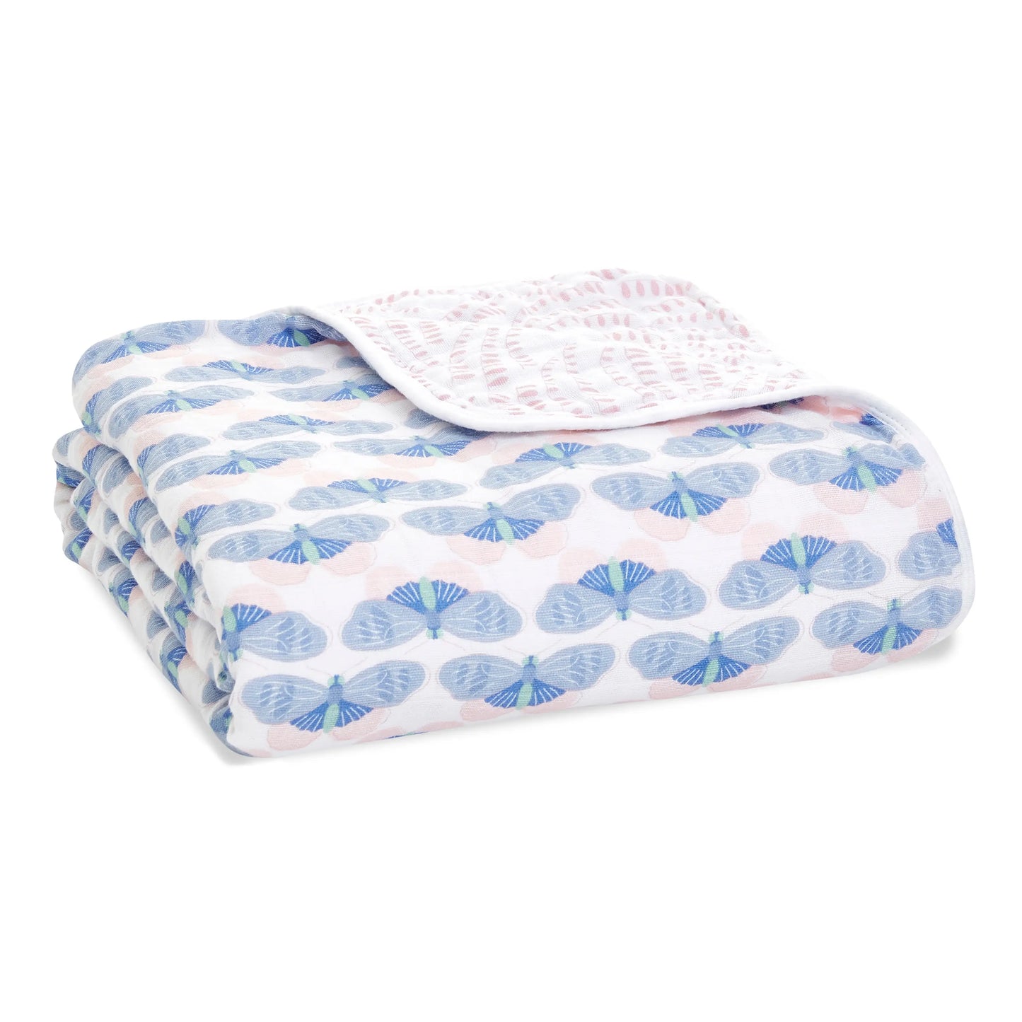 aden + anais classic muslin dream blanket deco rhythm print for baby