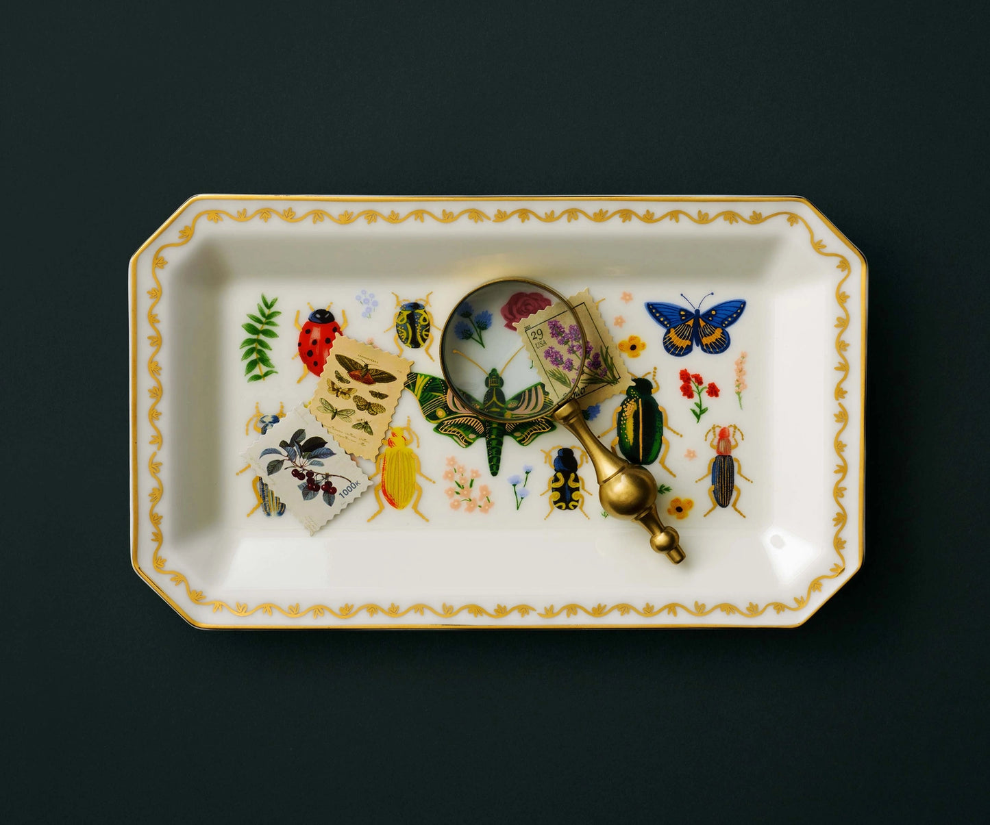 Rifle Paper Co. Curio Large Catchall Tray