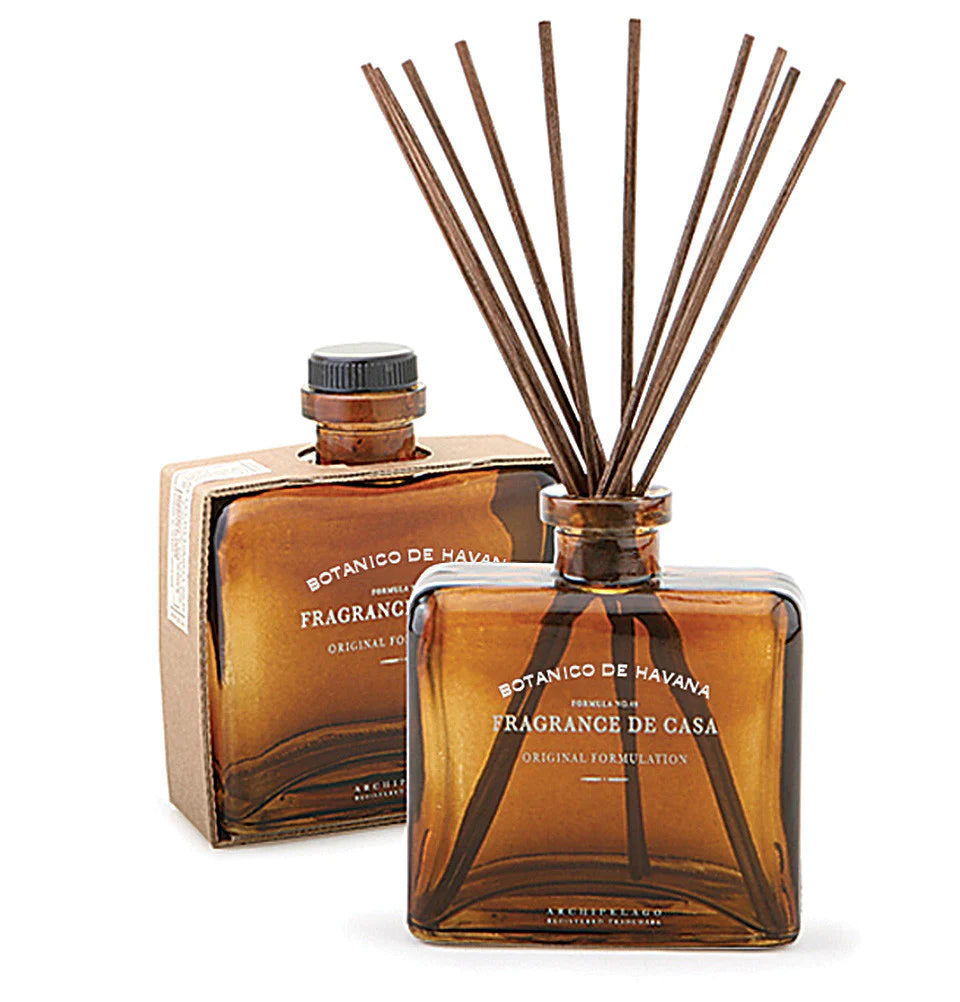 reed diffuser smokey mens archipelago made in the usa masculine woodsy homey cozy fragrance luxurious