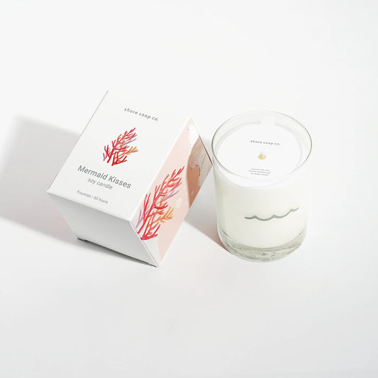 Shore Soap Co. Mermaid Kisses 9 oz tumbler candle