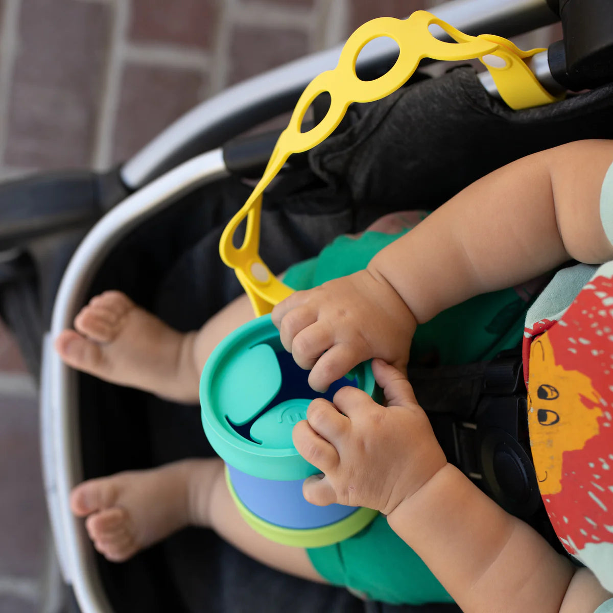 Morepeas on the go teether