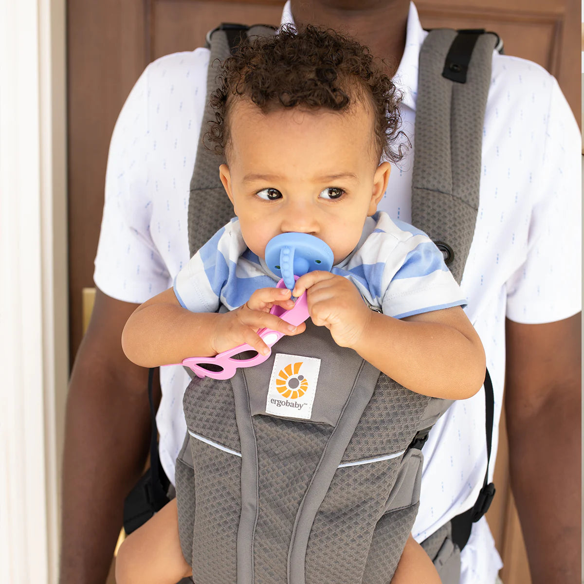 Morepeas on the go teether