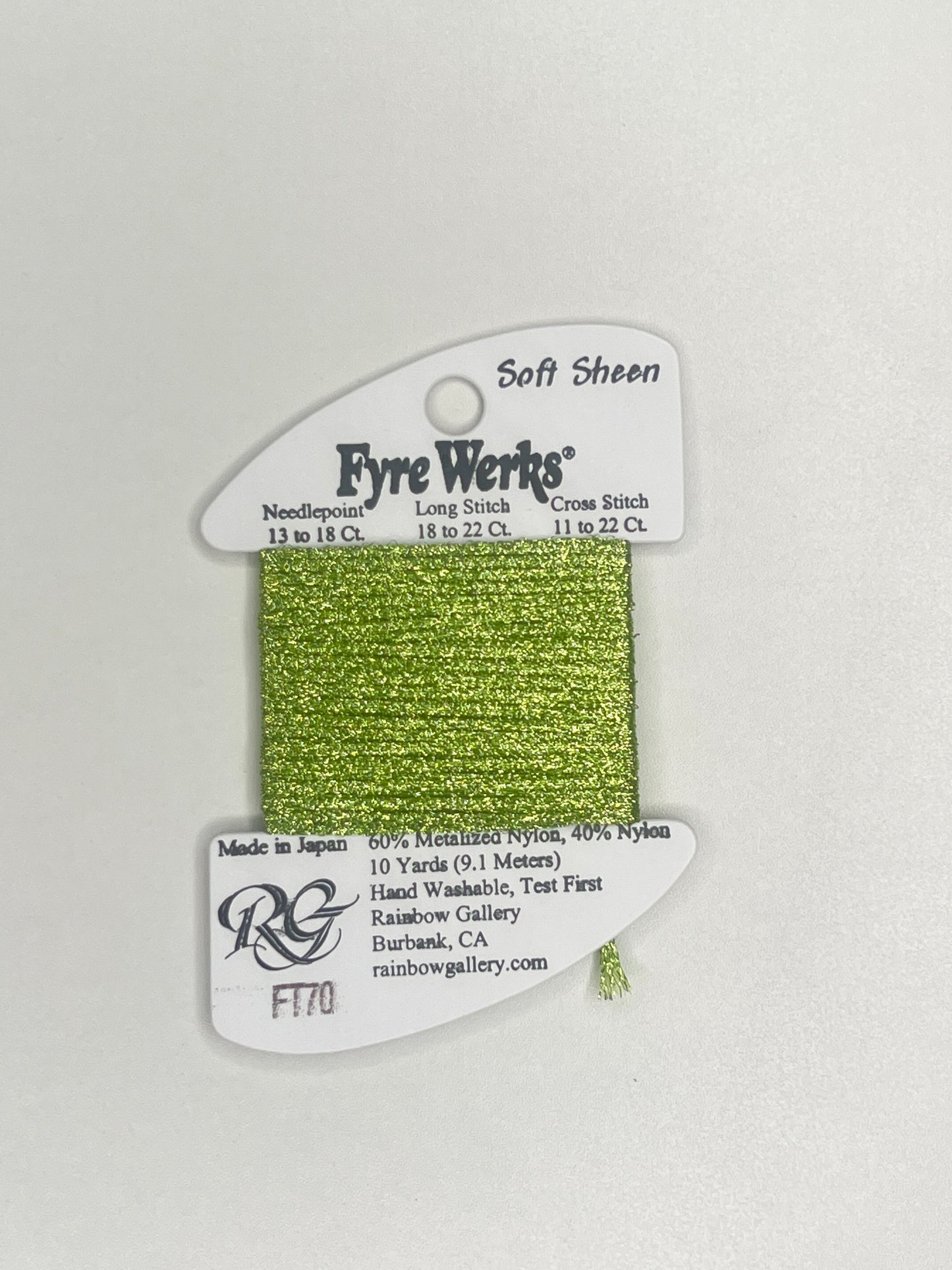 Fyre Werks Cards