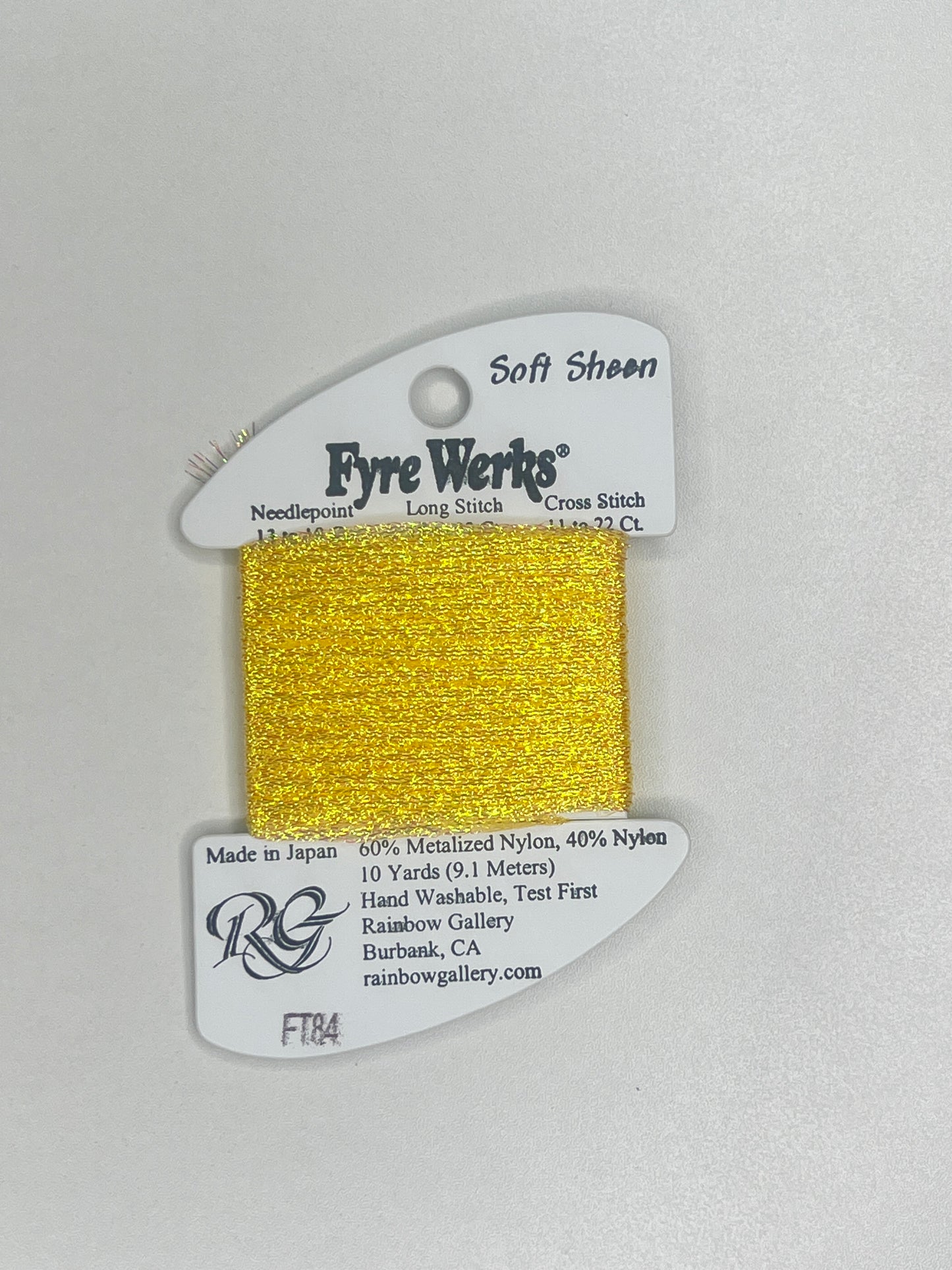 Fyre Werks Cards