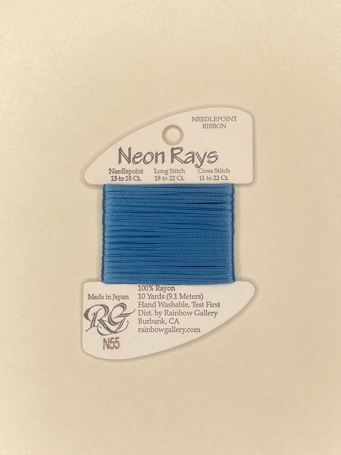 Neon Rays Card