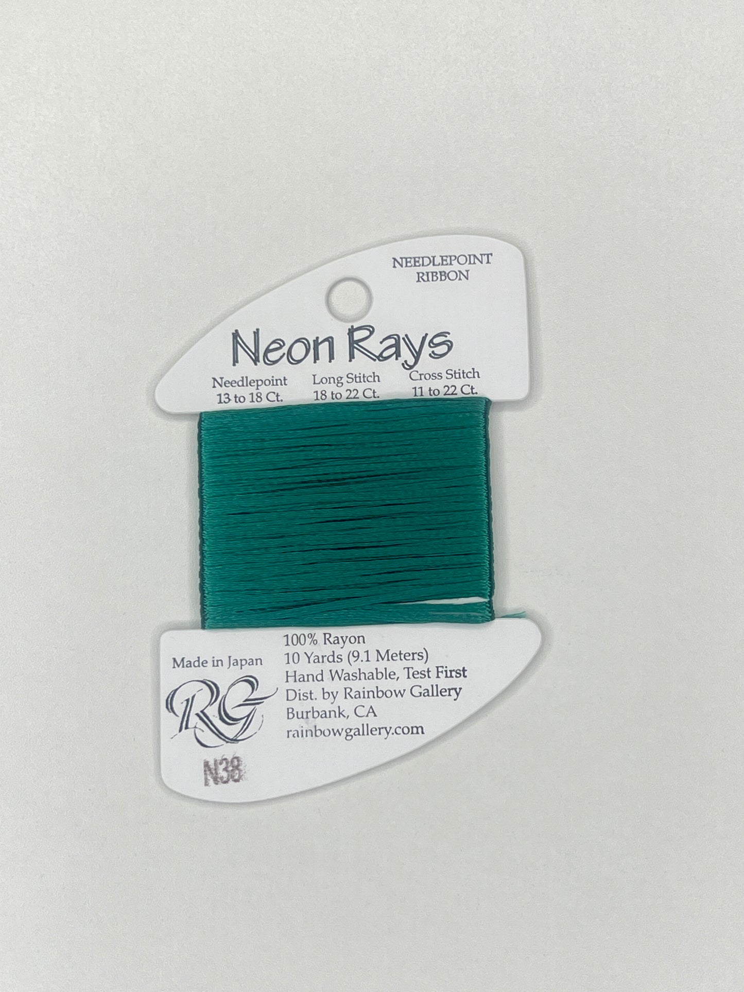 Neon Rays Card