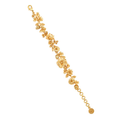 Meadow Bouquet Link Bracelet 7"+2"