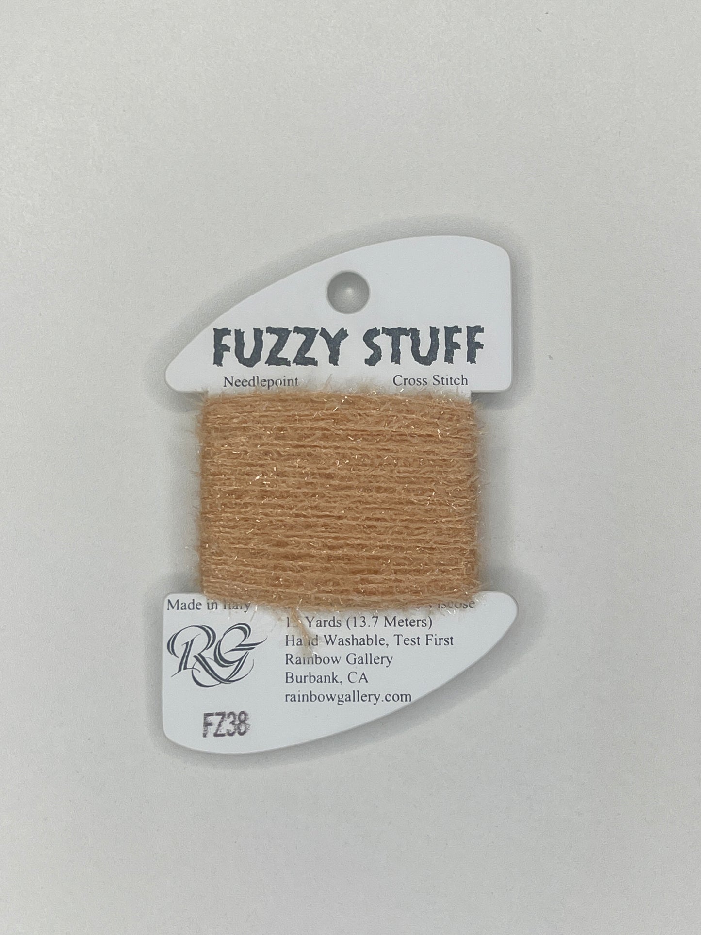 Fuzzy Stuff Card
