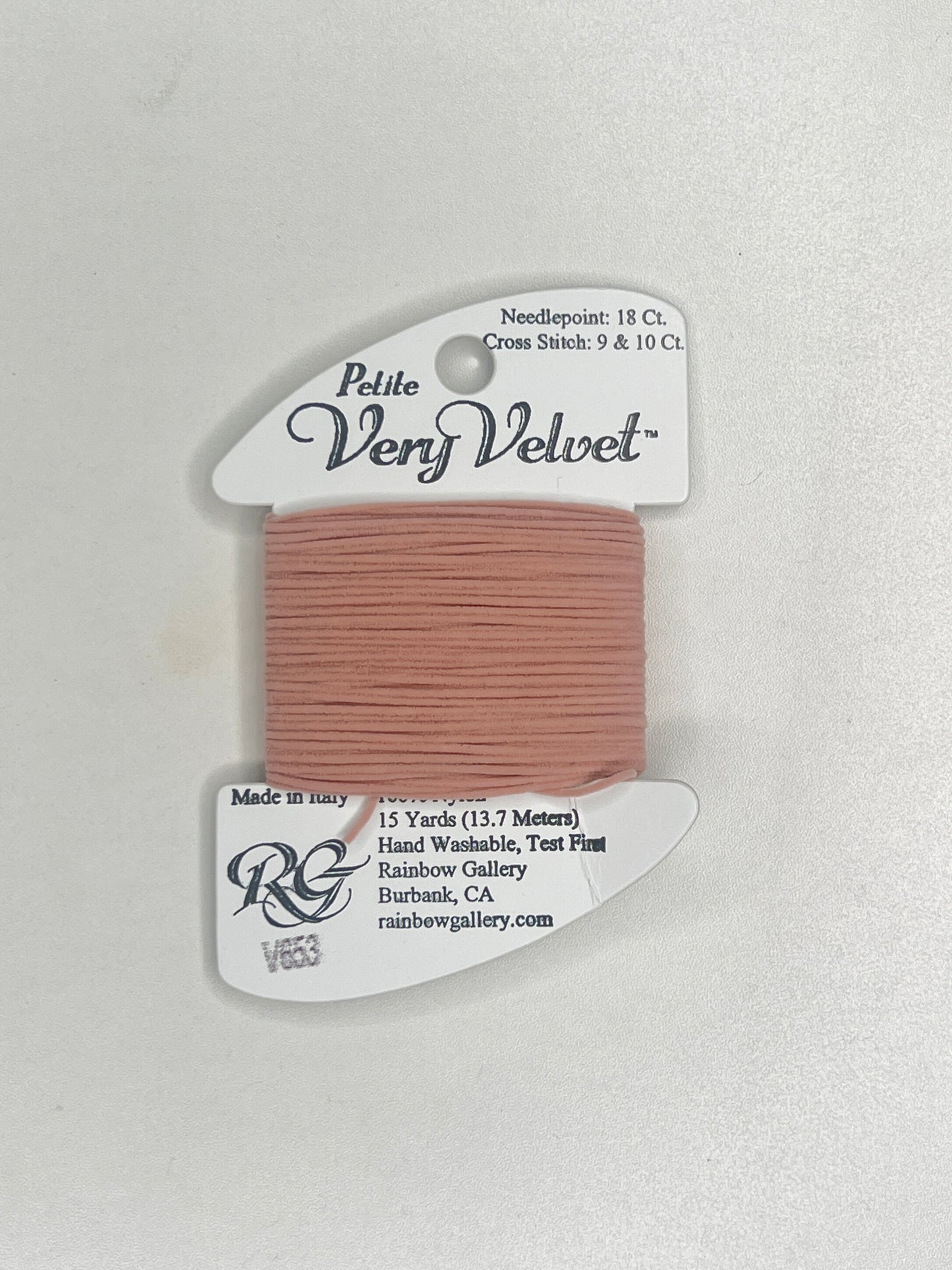 Petite Very Velvet Cards