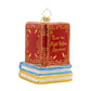 Santa's Book Nook Ornament