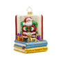 Santa's Book Nook Ornament