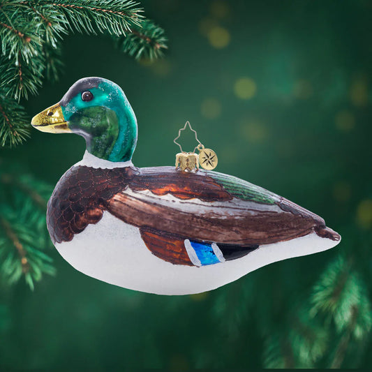 Majestic Mallard Ornament