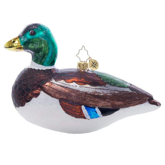 Majestic Mallard Ornament