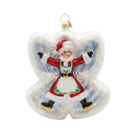 Snow Angel Duo Ornament
