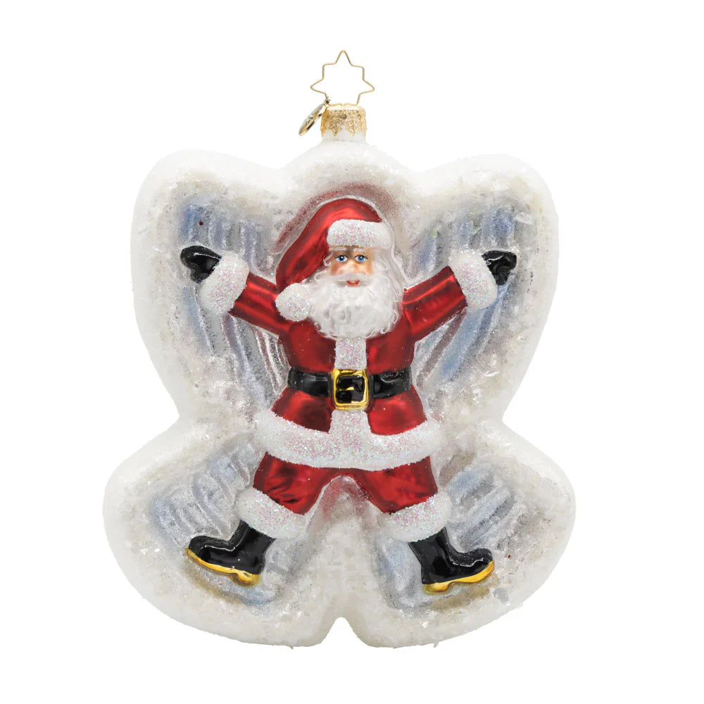 Snow Angel Duo Ornament