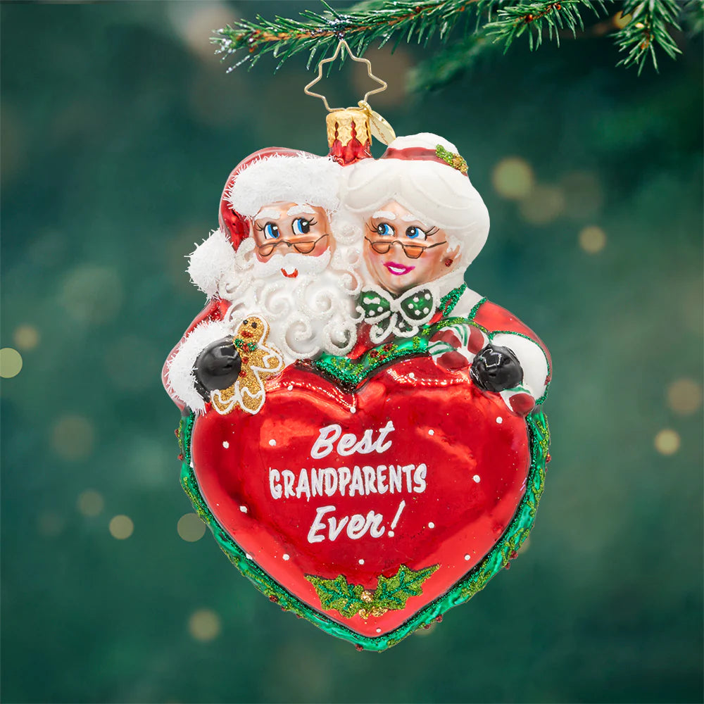 Best Grandparents Ornament