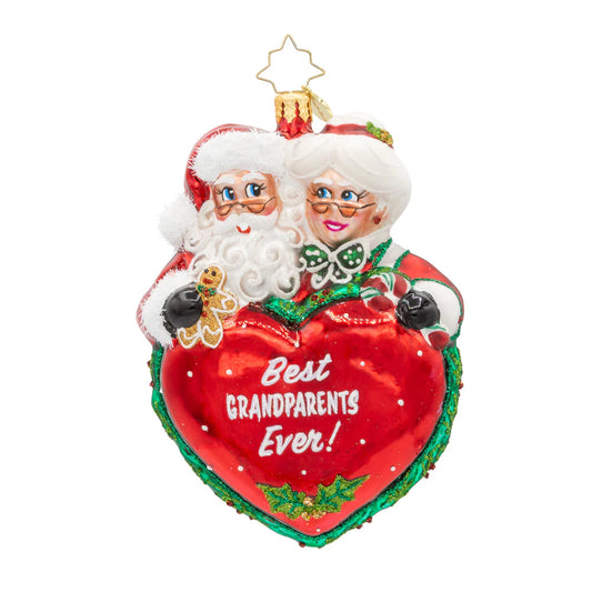 Best Grandparents Ornament