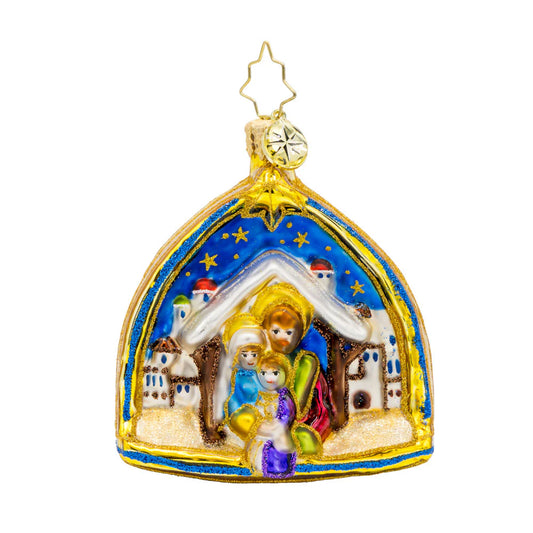 Two Scenes of the Savior Gem Ornament