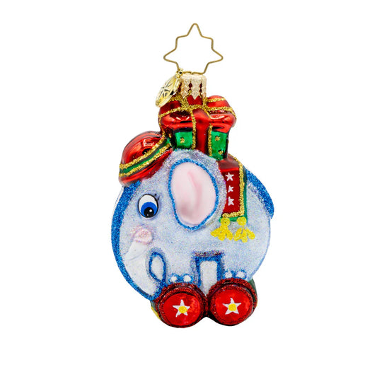 Tiny Truck Traveller Gem Ornament