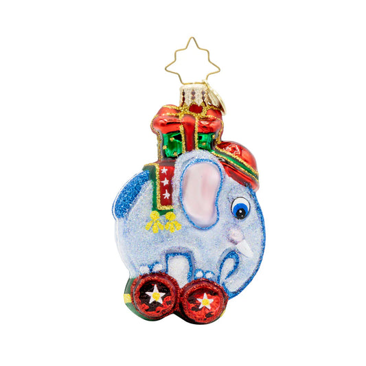 Tiny Truck Traveller Gem Ornament