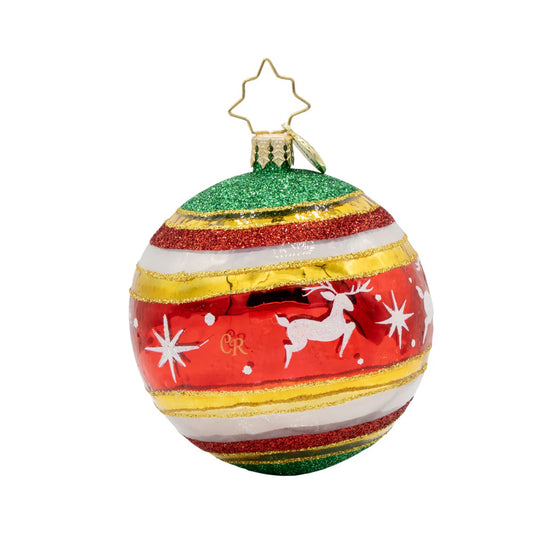 St. Nick's Spherical Cheer Gem