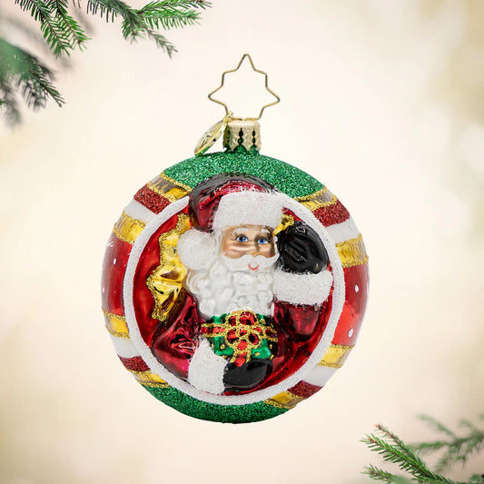 St. Nick's Spherical Cheer Gem