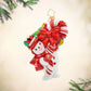 Snowy Retro Cheer Ornament