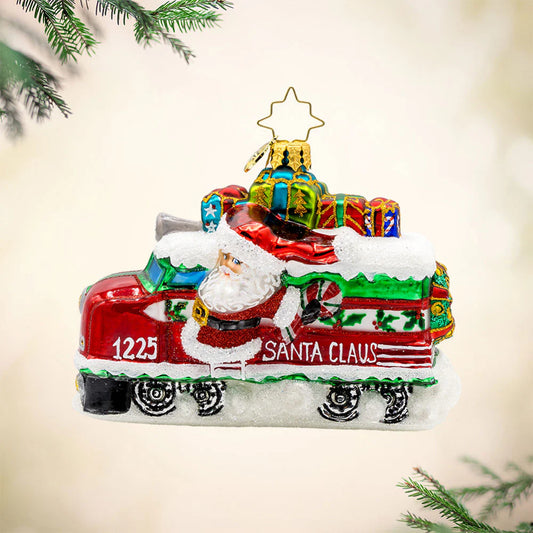 Claus The Conductor Ornament