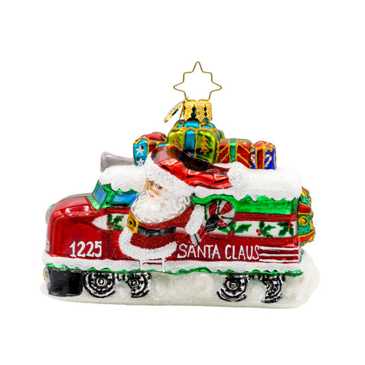 Claus The Conductor Ornament