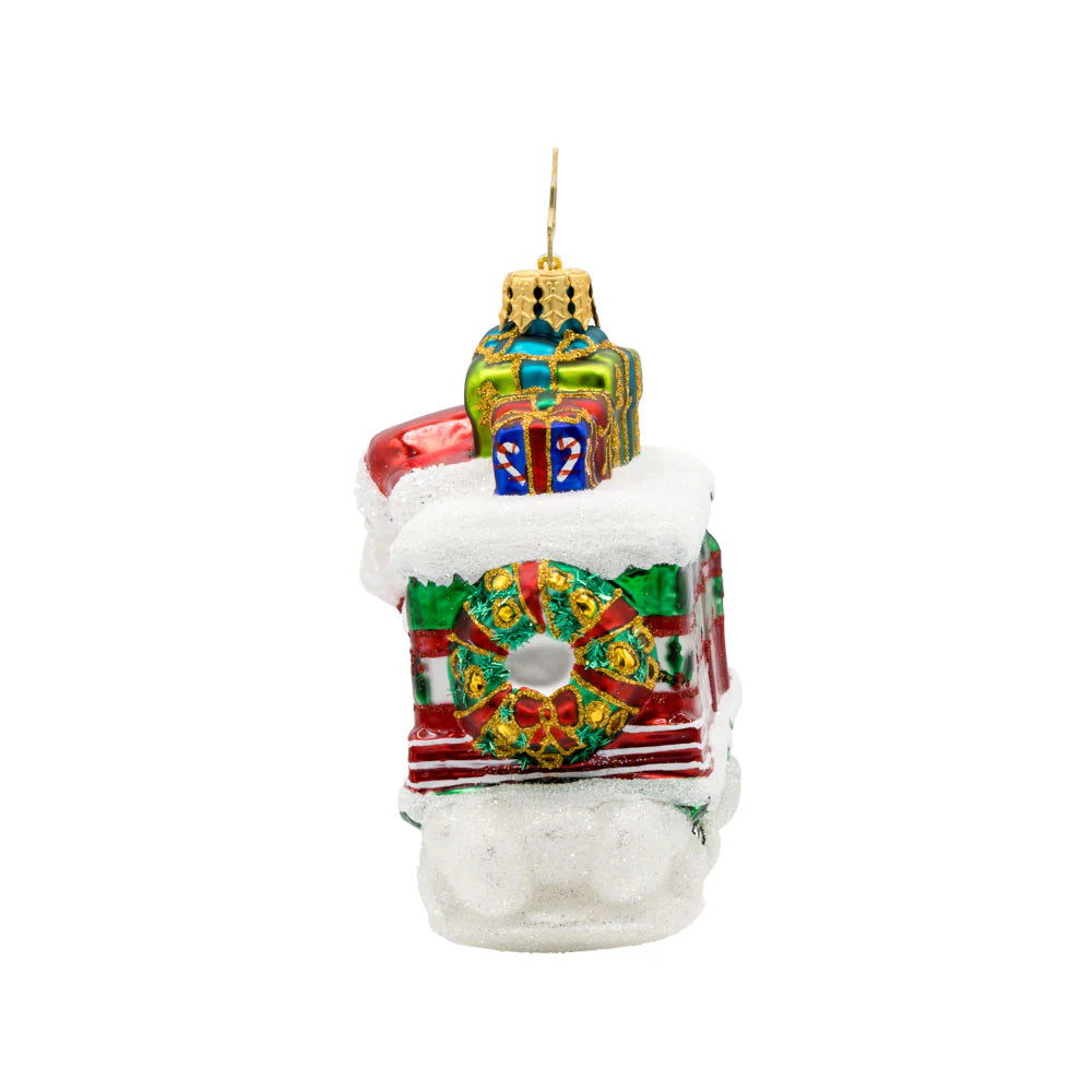 Claus The Conductor Ornament