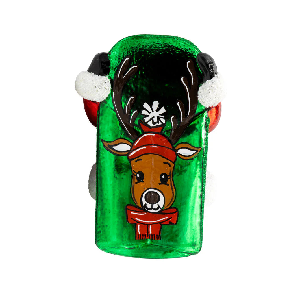 Snowy Sleigher Ornament