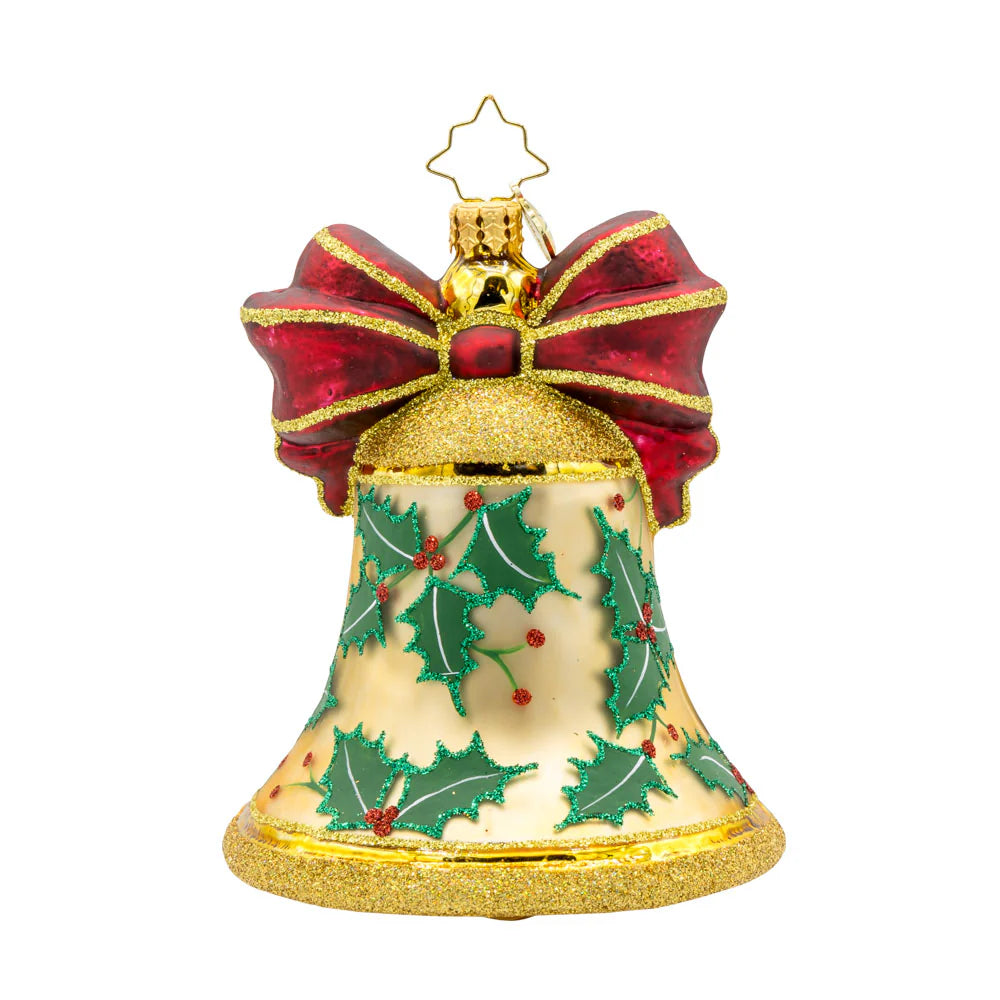 Bell Bliss Ornament