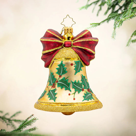 Bell Bliss Ornament