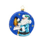 Santa's Guiding Light Ornament