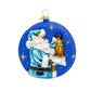 Santa's Guiding Light Ornament