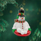 Snowy Slider Ornament