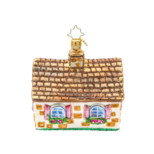 Floral Cottage Charm Ornament