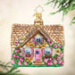 Floral Cottage Charm Ornament