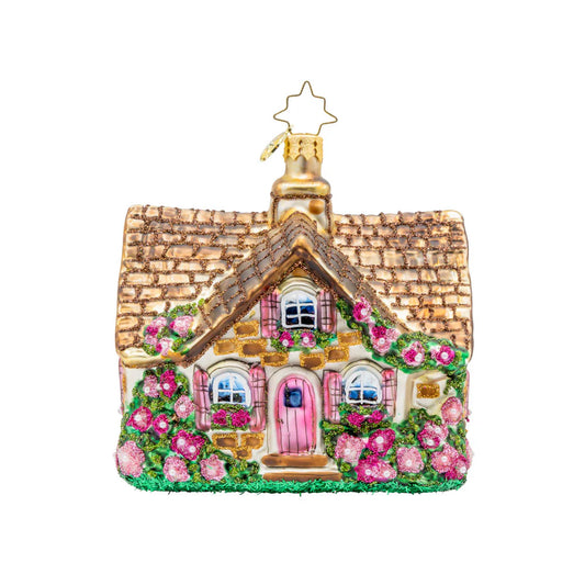 Floral Cottage Charm Ornament