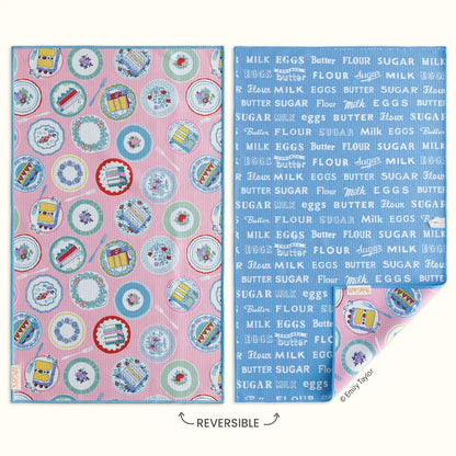 Werkshoppe Microfiber Towels Piece of Cake 