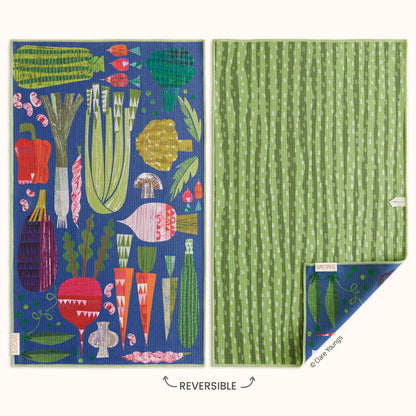 Werkshoppe Microfiber Towels Farmer's Market 