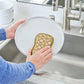 Kitchen Herbs Microfiber Scrubbies Set of 4
