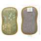 Kitchen Herbs Microfiber Scrubbies Set of 4