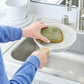 Kitchen Herbs Microfiber Scrubbies Set of 4