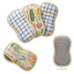 Farm Stand Microfiber Scrubbies Set of 4